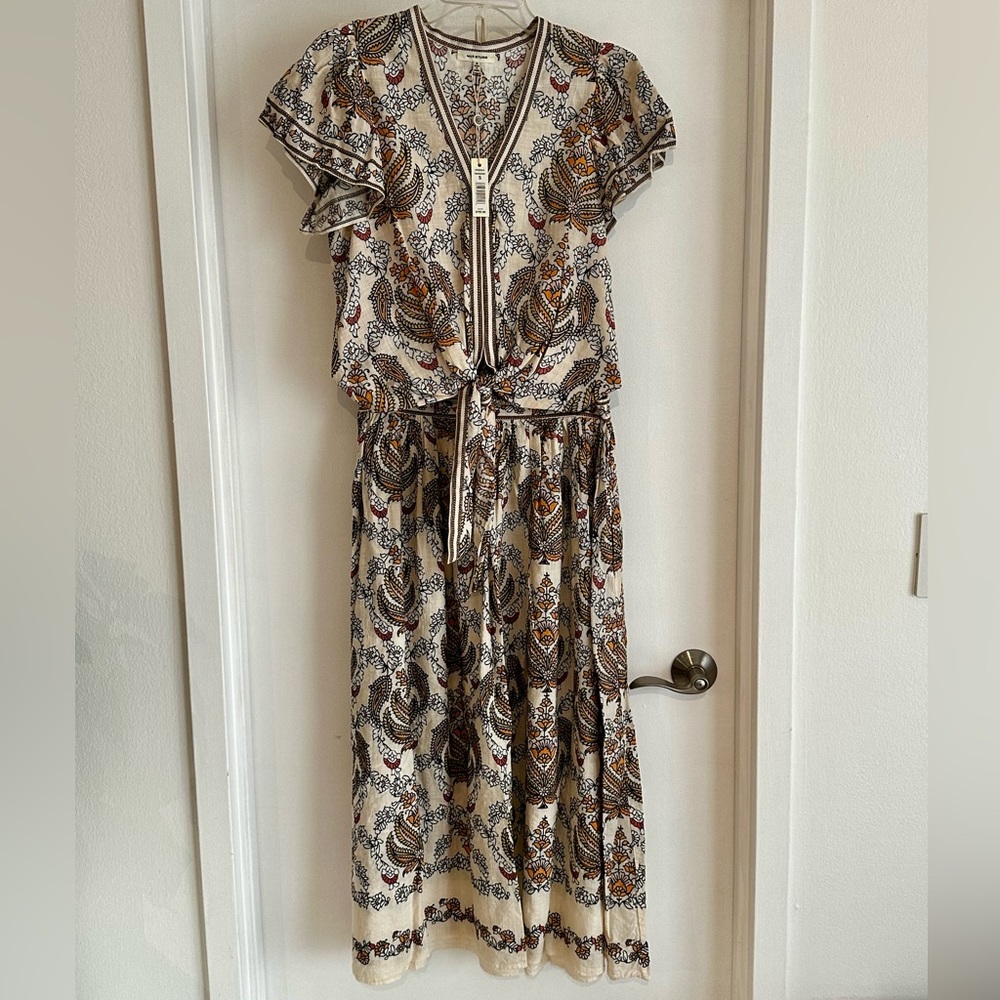 Max Studio Floral Skirt Set